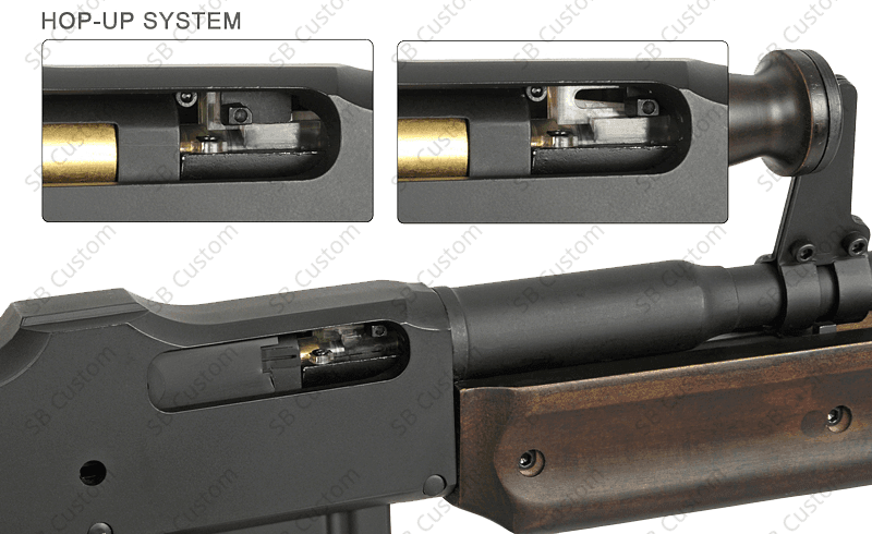 BAR M1918 LMG - SilverBack Custom 