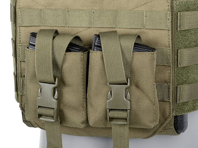 Sniper Rifle Mag Pouch - SilverBack Custom 