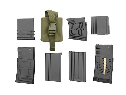 Sniper Rifle Mag Pouch - SilverBack Custom 