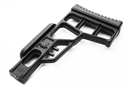 MLC-S2 Tactical Folding Stock for VSR-10 & MLC-338 - SilverBack Custom 