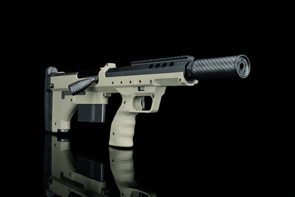 Carbon dummy suppressor Sniper - SilverBack Custom 