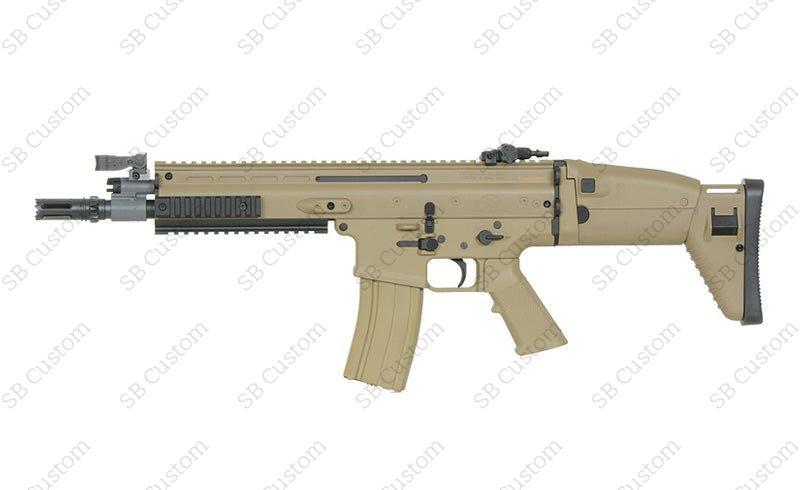 Cybergun FN SCAR-L AEG - TAN (ABS Version, CM067)