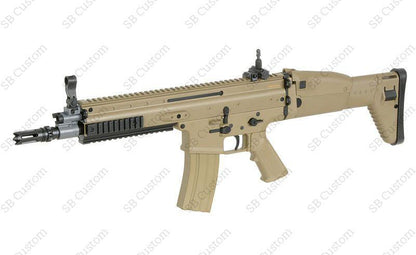 Cybergun FN SCAR-L AEG - TAN (ABS Version, CM067)