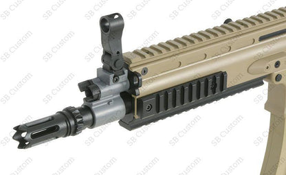 Cybergun FN SCAR-L AEG - TAN (ABS Version, CM067)