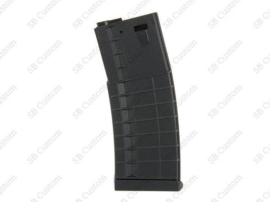 Carregador DMAG HK416/M4 30/130rds com tampa variável