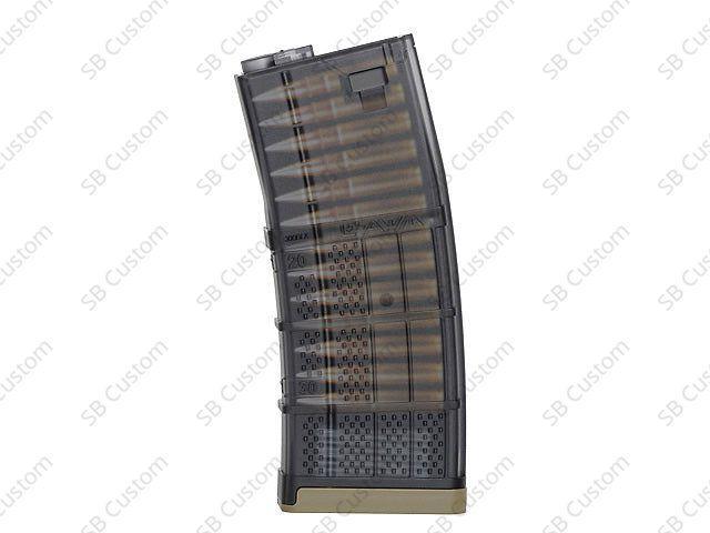 LANCER L5 AWM 300 Blackout 190 BBs para M4/AR15 - SilverBack Custom 