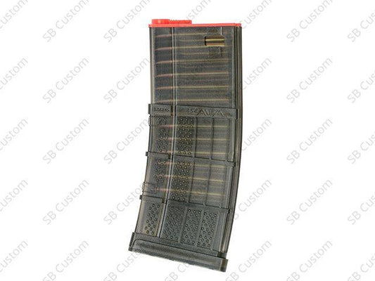 220rd LANCER L5 AWM 5.56x45 magazine for M4/AR15 - SilverBack Custom 