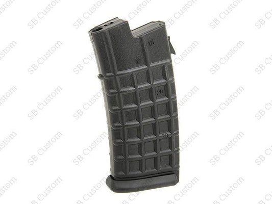 80rd Mid-cap magazine for AUG Series - Black