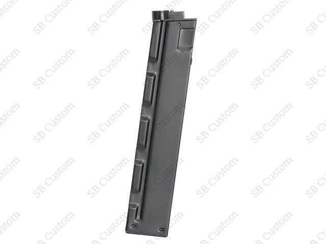 Old School 120RD Mid-Cap Magazine MP5 Series - Black