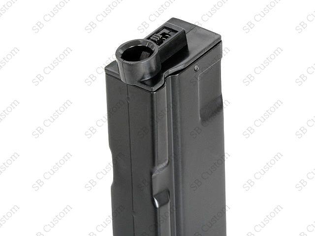 Old School 120RD Mid-Cap Magazine MP5 Series - Black