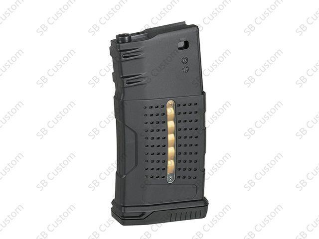 220rd Enhanced Grip Polymer Magazine for AR-10/SR25 - SilverBack Custom 