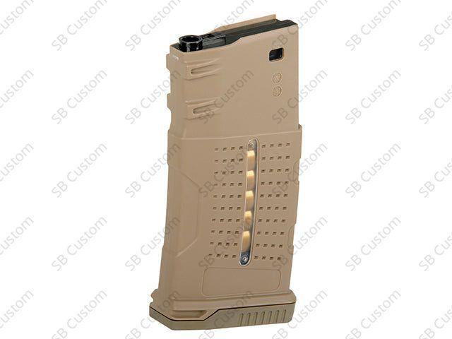 220rd Enhanced Grip Polymer Magazine for AR-10/SR25 - SilverBack Custom 