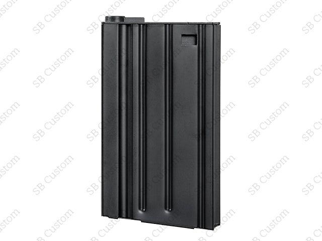 130RD SR25/AR10 RIFLE STEEL MAGAZINE - BLACK