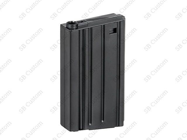 130RD SR25/AR10 RIFLE STEEL MAGAZINE - BLACK