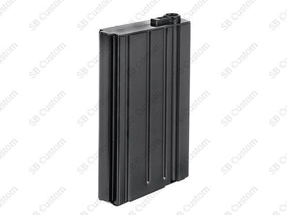 130RD SR25/AR10 RIFLE STEEL MAGAZINE - BLACK