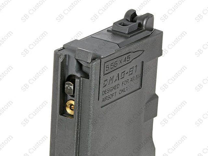 Noveske N4 MWS 35bbs Green Gas Charger