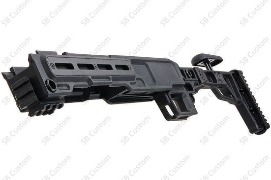 MLC S2 Rifle Stock for VSR-10 Series - SilverBack Custom 