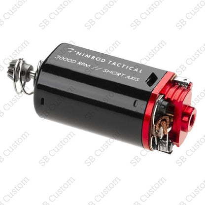 NT Blackbird CNC Motor