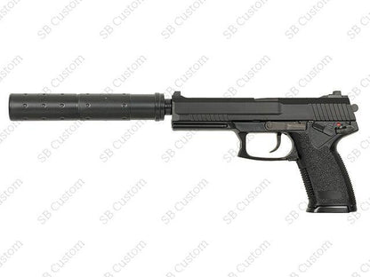 PISTOLA DE GÁS DE PESO PESADO ANTI-BLOWBACK ST23