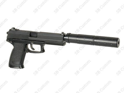 PISTOLA DE GÁS DE PESO PESADO ANTI-BLOWBACK ST23