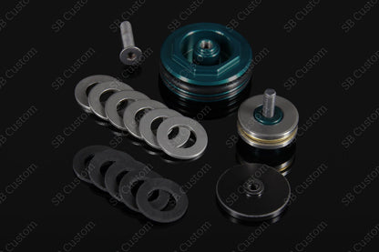 EON POWER HYBRID Piston Head [CNC] + Weight Pad Set rev. 3