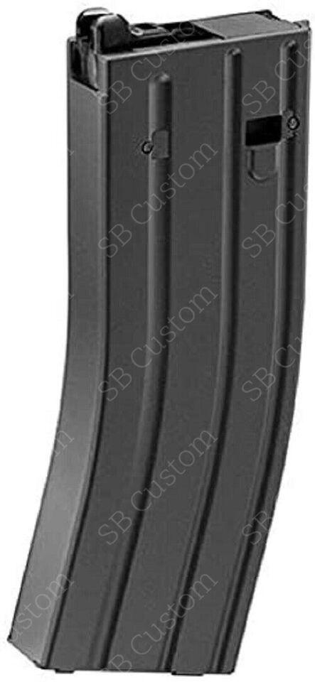 MWS 35 rodadas M4 Green Gas Magazine