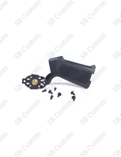 Ergonomic style motor grip for M4 AEG