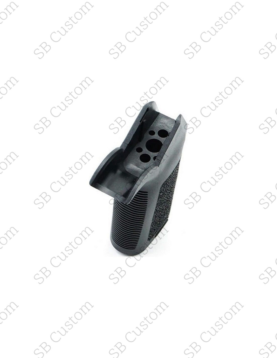 Ergonomic style motor grip for M4 AEG