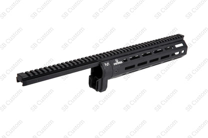 Amoeba CNC M-Lok Handguard STRIKER