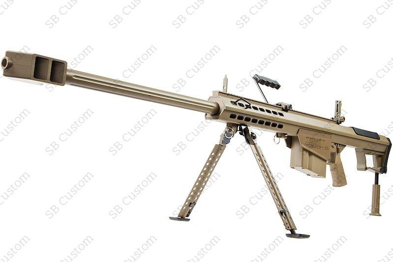 BARRETT M107A1