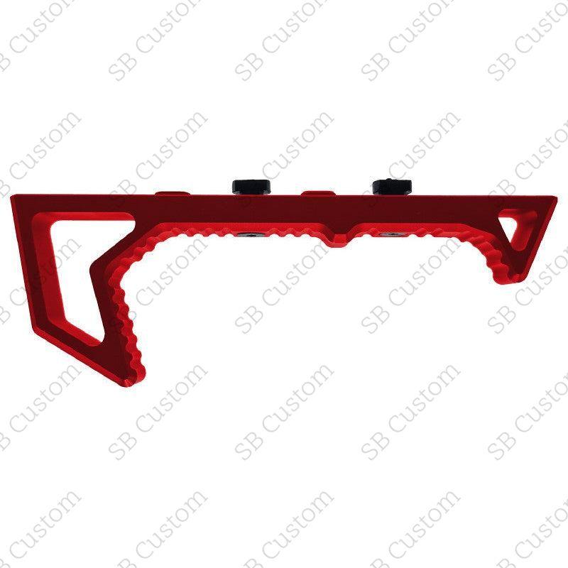 Punho frontal avançado M-LOCK CNC vermelho