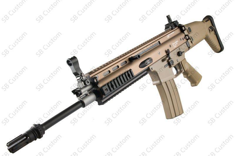 SCAR-L Mk.16 Mod.0 Flat Dark Earth NGRS - SilverBack Custom 