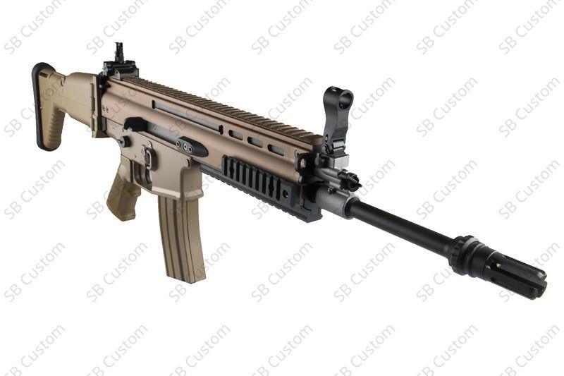 SCAR-L Mk.16 Mod.0 Flat Dark Earth NGRS - SilverBack Custom 