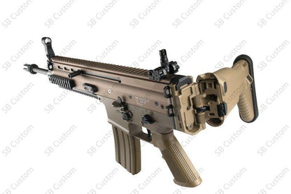 SCAR-L Mk.16 Mod.0 Flat Dark Earth NGRS - SilverBack Custom 