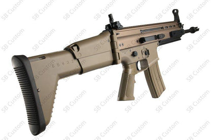 SCAR-L Mk.16 Mod.0 Flat Dark Earth NGRS - SilverBack Custom 