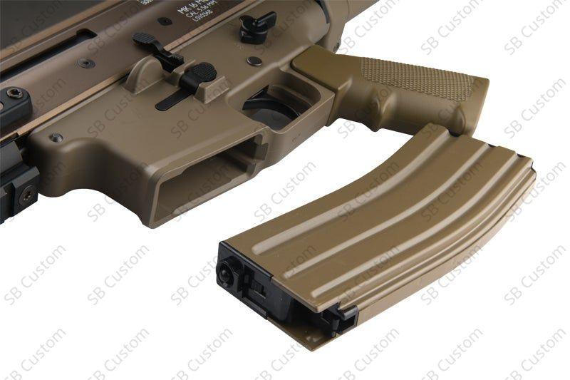 SCAR-L Mk.16 Mod.0 Flat Dark Earth NGRS - SilverBack Custom 