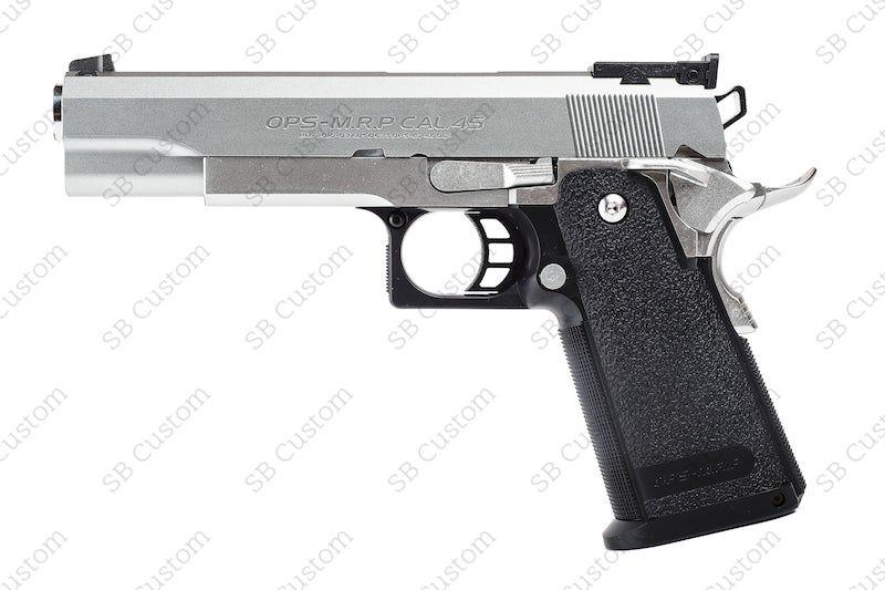 Hi-Capa 5.1 Stainless Model GBB (Silver)