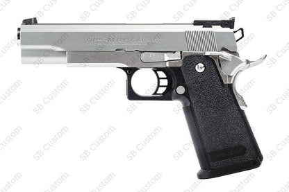 Hi-Capa 5.1 Inox Modelo GBB (Prata)