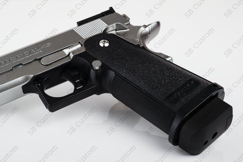 Hi-Capa 5.1 Inox Modelo GBB (Prata)