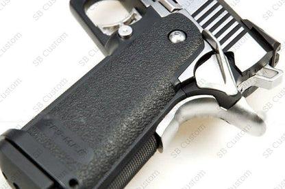 HI-CAPA 4.3 GBB duplo inoxidável personalizado