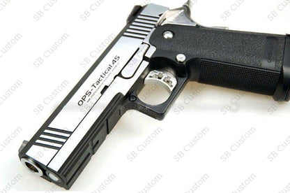 HI-CAPA 4.3 GBB duplo inoxidável personalizado