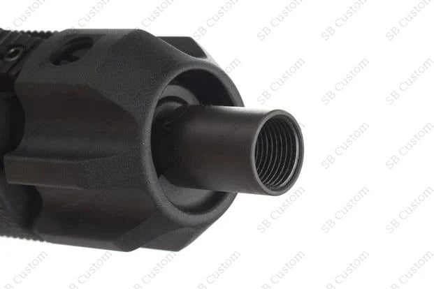 VFC MP7 GBB Airsoft Power Up Silencer