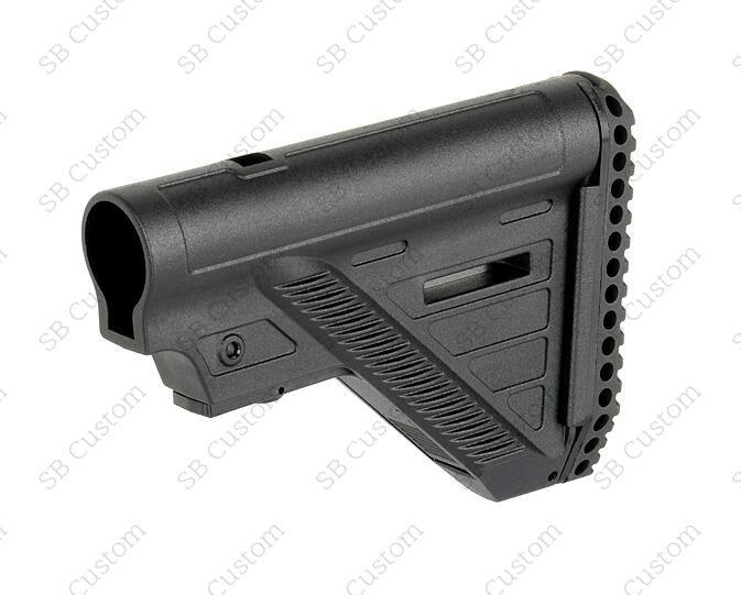 Slim AEG 416/AR15 Rifle Stock - Black