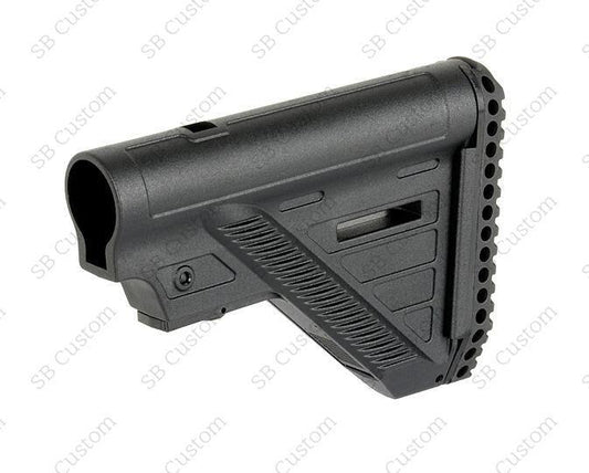 Coronha de rifle Slim AEG 416/AR15 - Preto