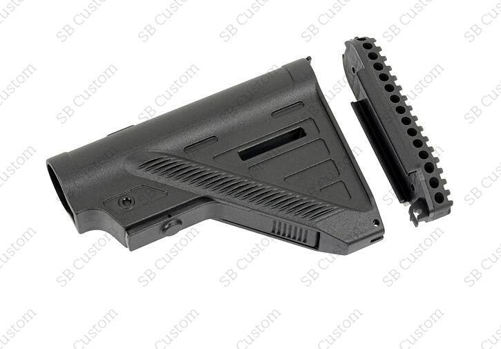 Coronha de rifle Slim AEG 416/AR15 - Preto