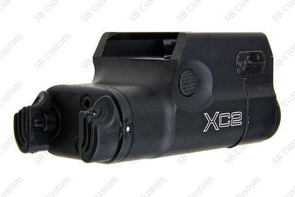 Luz de arma de pistola compacta XC2